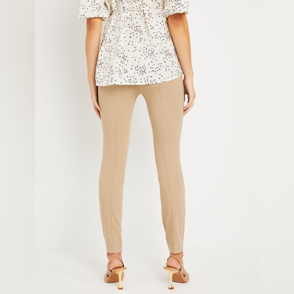 MOTHERHOOD MATERNITY The Maia Skinny Ankle Maternity Khaki Pants Size - Picture 5 of 9